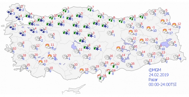 Türkiye yeni bir yağışlı havanın etkisine giriyor